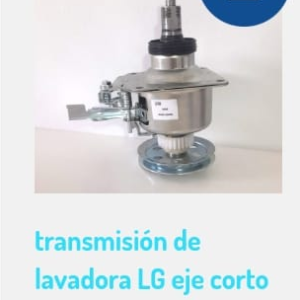 transmicion pequeña para lavadora LG