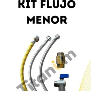 KIT DE INSTALACION PARA CALENTADORES FLUJO MENOR